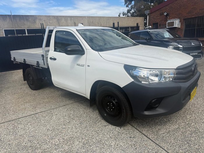 2021 Toyota Hilux Workmate