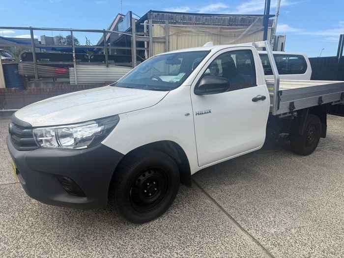2021 Toyota Hilux Workmate