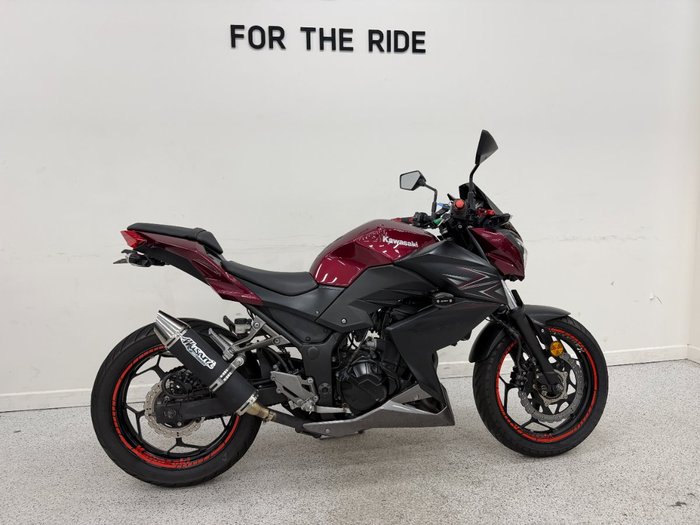 2016 Kawasaki Z300 ABS