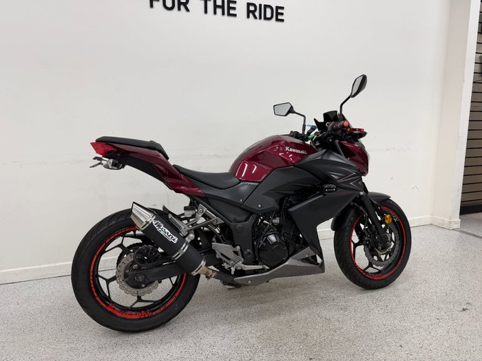 2016 Kawasaki Z300 ABS