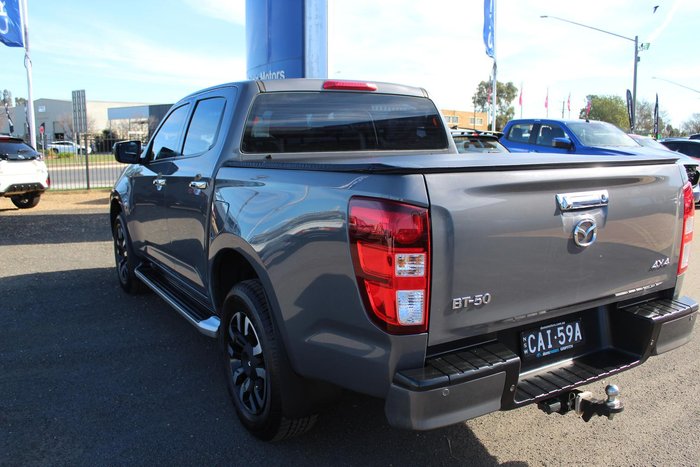 2021 Mazda BT-50 XTR