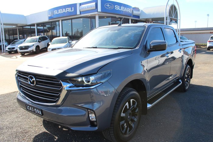 2021 Mazda BT-50 XTR