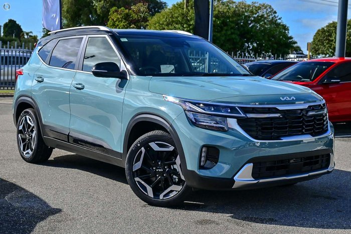2025 Kia Seltos GT-Line SP2 PE MY26 AWD Pluton Blue with Fusion Black Roof