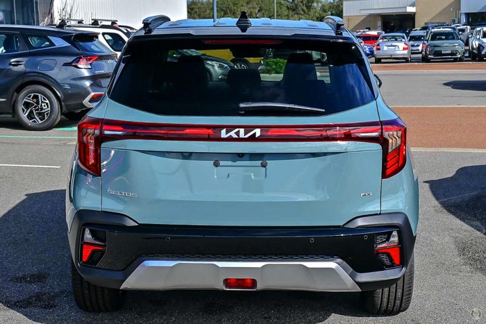 2025 Kia Seltos GT-Line SP2 PE MY26 AWD Pluton Blue with Fusion Black Roof