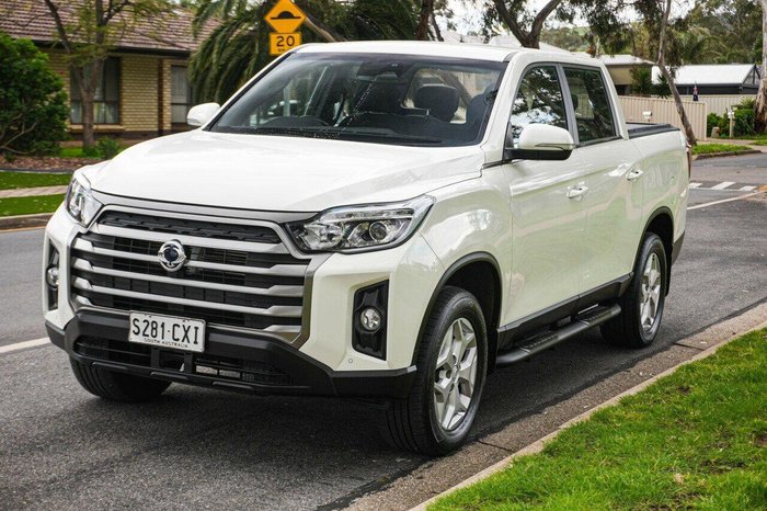 2023 SsangYong Musso ELX