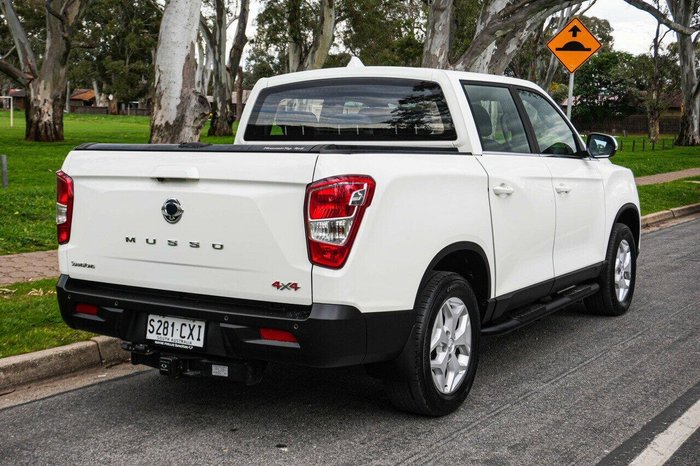 2023 SsangYong Musso ELX