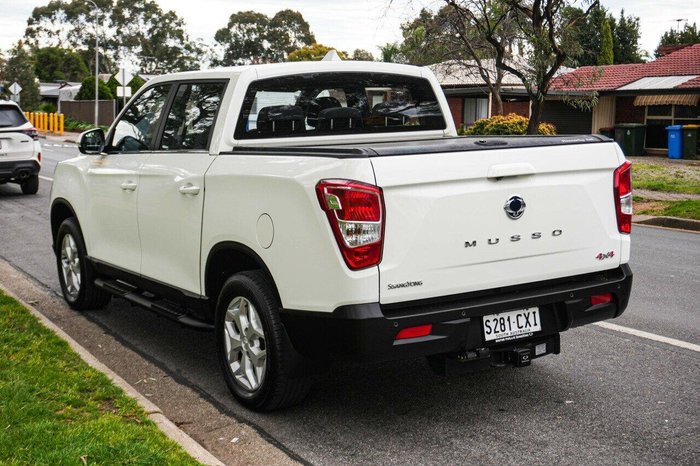 2023 SsangYong Musso ELX