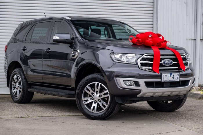 2019 Ford Everest Trend