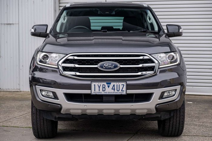 2019 Ford Everest Trend
