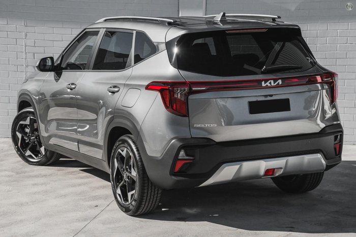2025 Kia Seltos Sport+ SP2 PE MY26 AWD Steel Grey