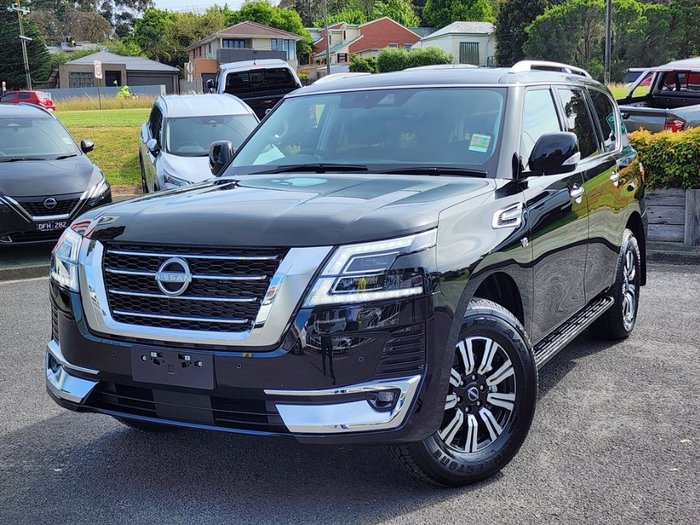 2026 Nissan PATROL TI-L Y62 MY26
