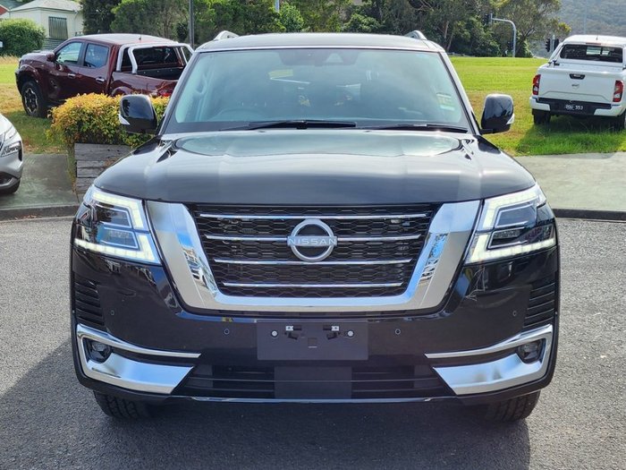 2026 Nissan PATROL TI-L