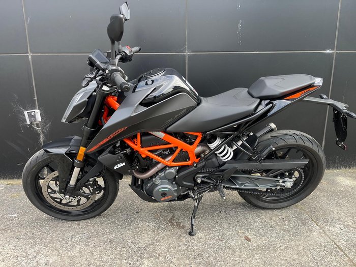 2023 KTM 390 Duke Duke Grey