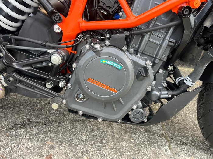 2023 KTM 390 Duke Duke Grey