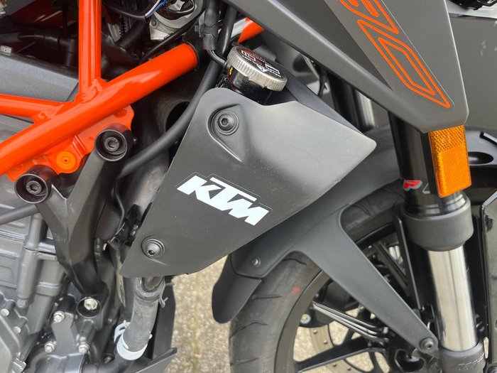 2023 KTM 390 Duke Duke Grey