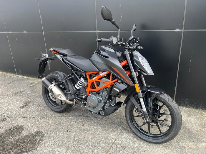 2023 KTM 390 Duke Duke Grey