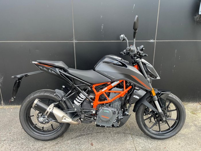 2023 KTM 390 Duke Duke Grey