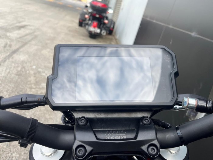2023 KTM 390 Duke Duke Grey