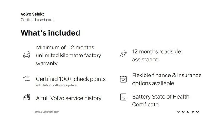 2024 Volvo EX30 Single Motor Extended Range Ultra