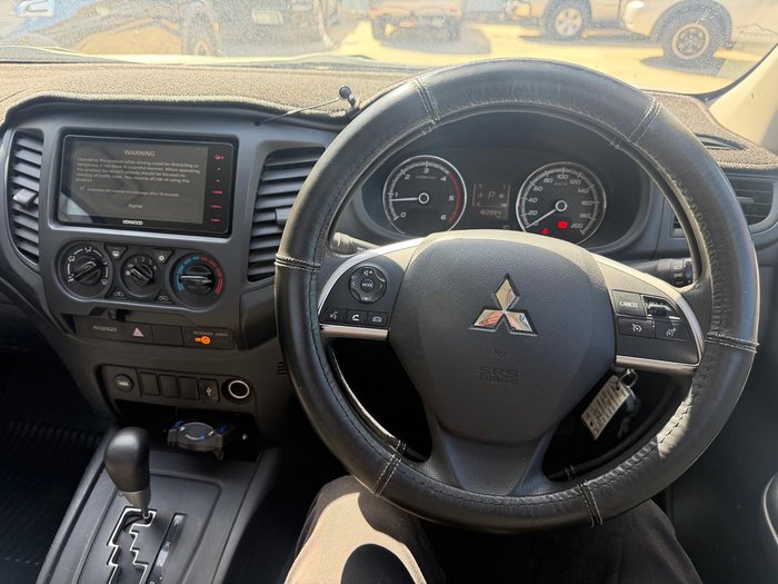 2019 Mitsubishi Triton GLX