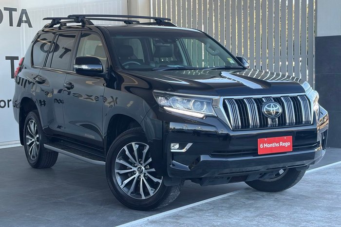 2023 Toyota Landcruiser Prado