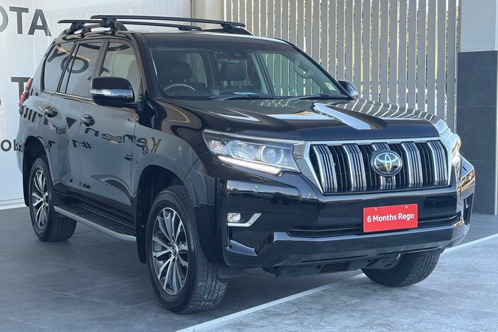 2023 Toyota Landcruiser Prado Kakadu