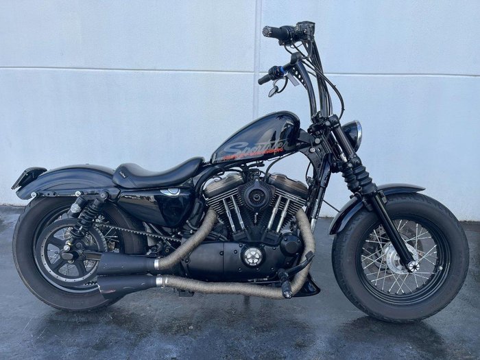 2010 Harley-Davidson Forty-Eight (XL1200X)
