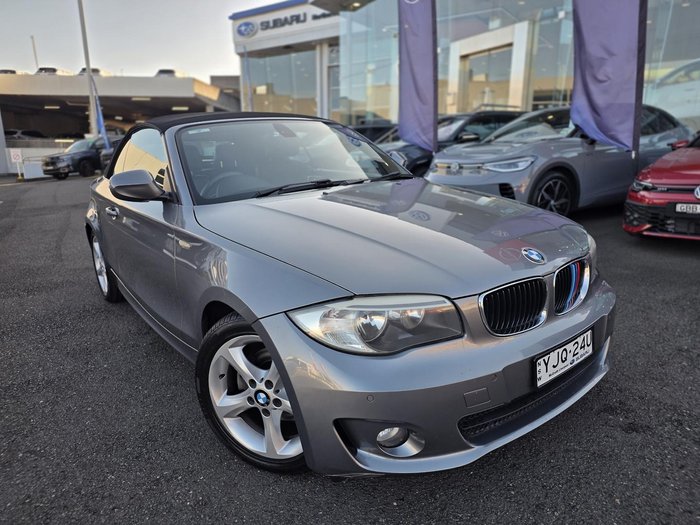 2012 BMW 1 Series