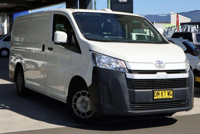 2024 Toyota Hiace