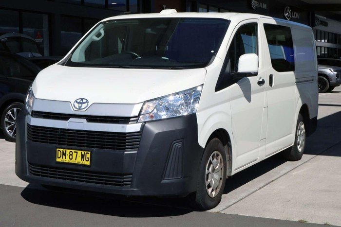 2024 Toyota Hiace