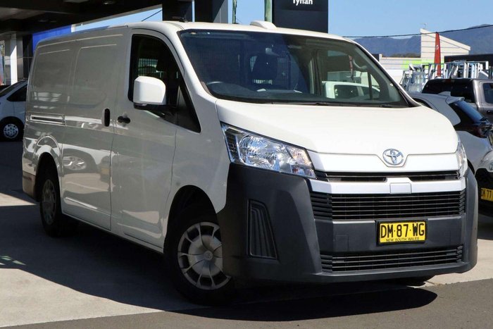 2024 Toyota Hiace