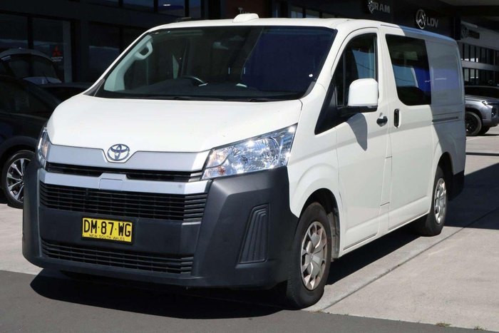 2024 Toyota Hiace