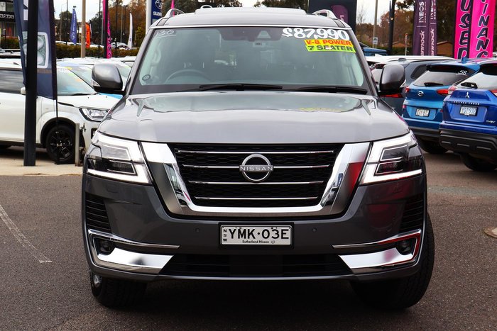 2024 Nissan Patrol