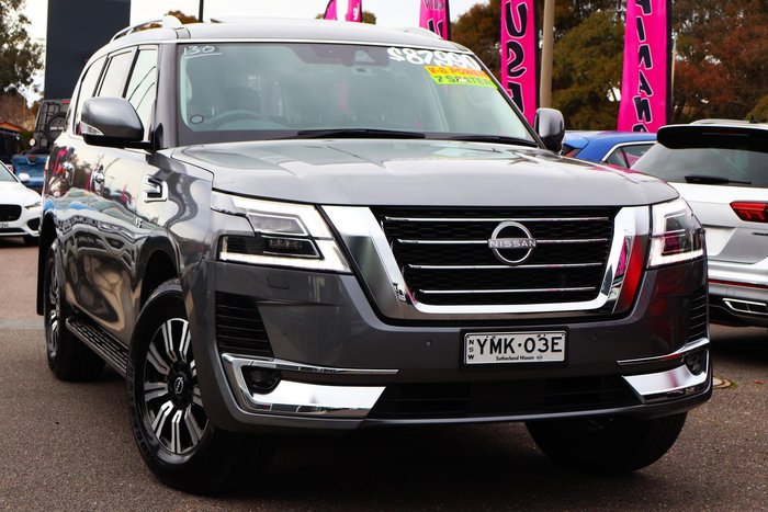2024 Nissan Patrol