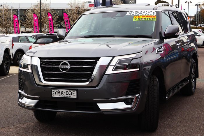 2024 Nissan Patrol