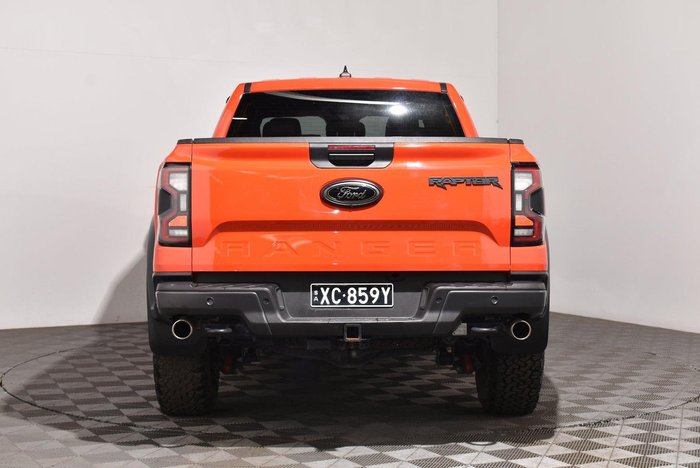 2022 Ford Ranger Raptor