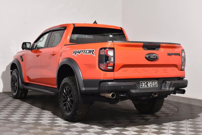 2022 Ford Ranger Raptor