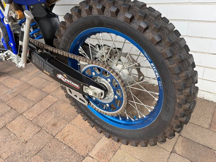 2018 Yamaha WR450F BLUE