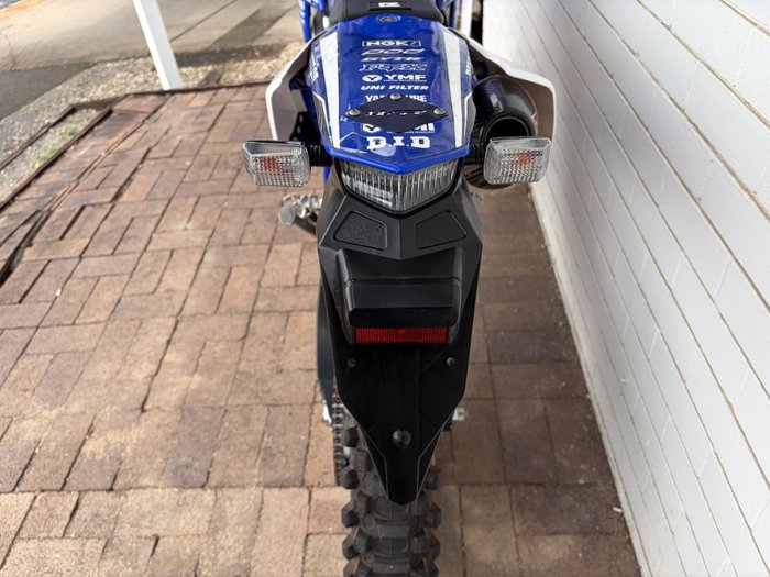 2018 Yamaha WR450F BLUE