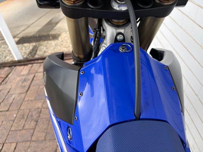 2018 Yamaha WR450F BLUE