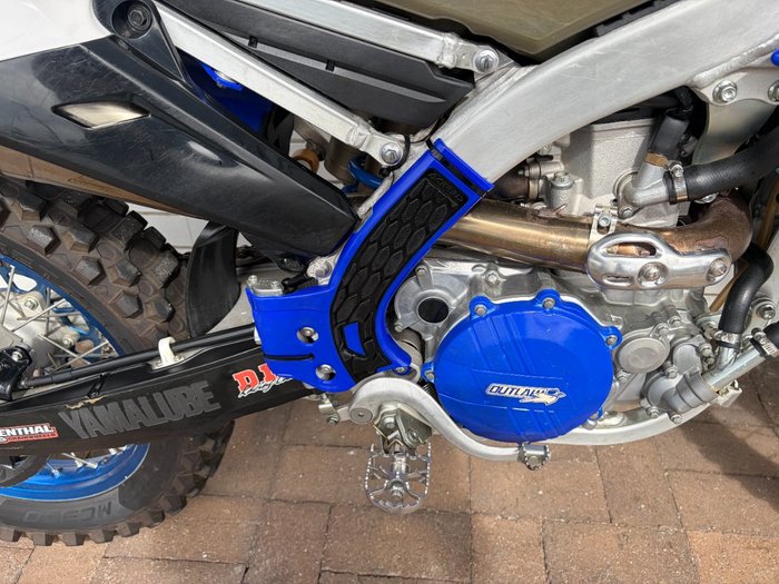 2018 Yamaha WR450F BLUE