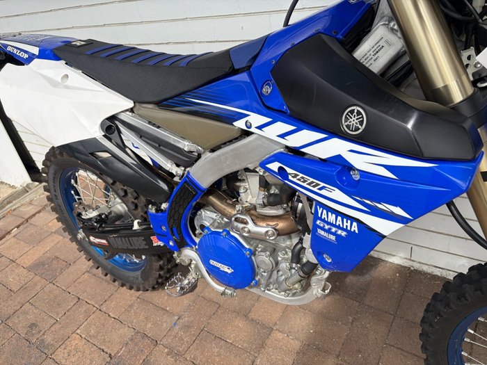 2018 Yamaha WR450F BLUE
