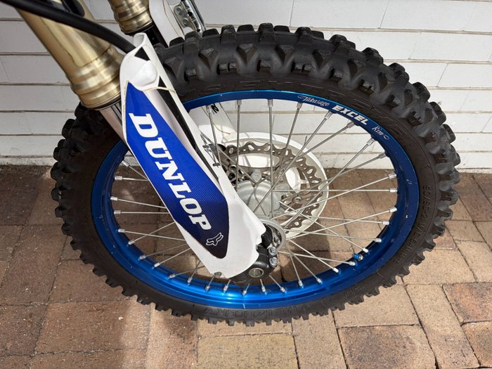 2018 Yamaha WR450F BLUE