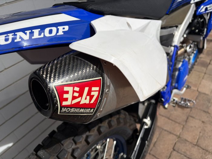 2018 Yamaha WR450F BLUE