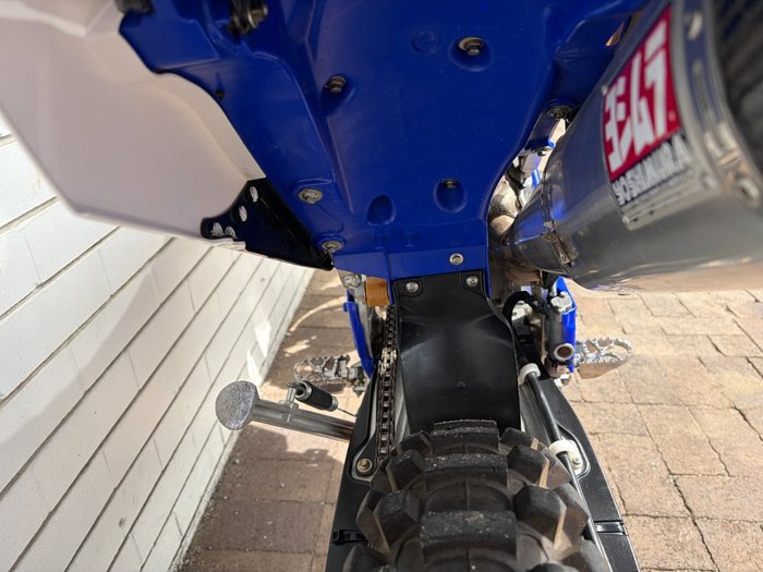 2018 Yamaha WR450F BLUE