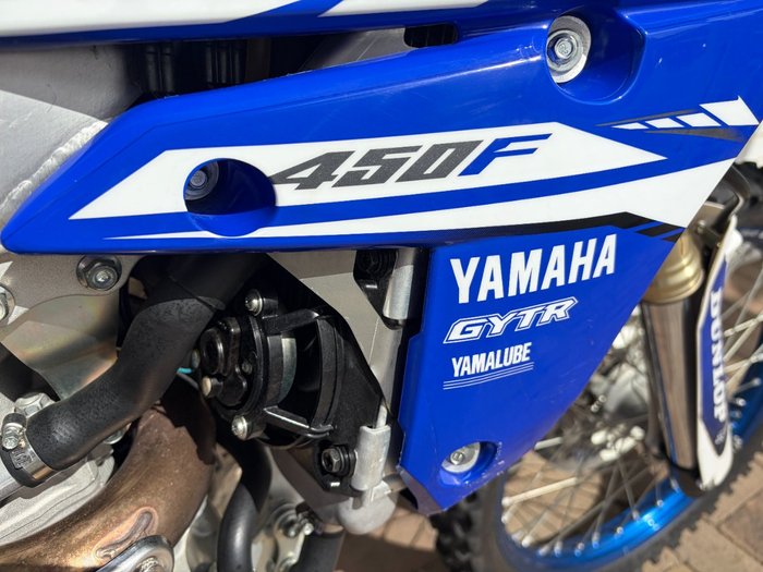 2018 Yamaha WR450F BLUE