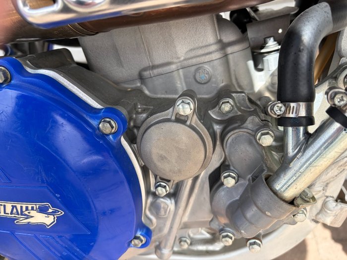 2018 Yamaha WR450F BLUE