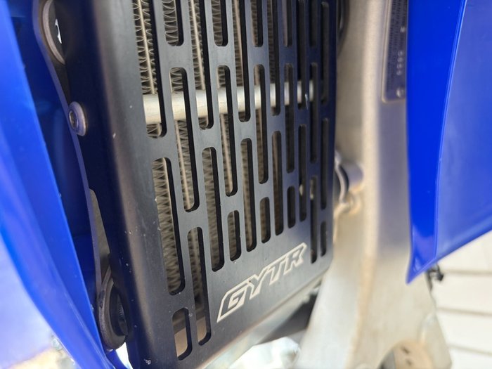 2018 Yamaha WR450F BLUE