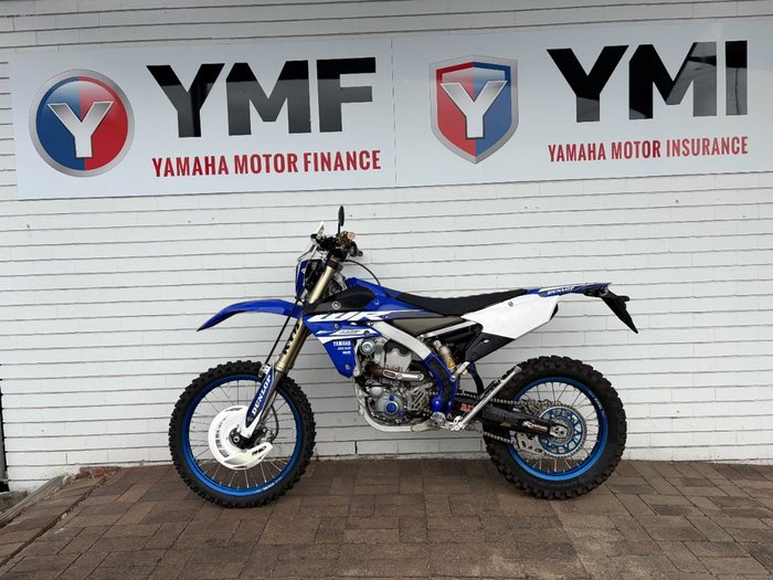 2018 Yamaha WR450F