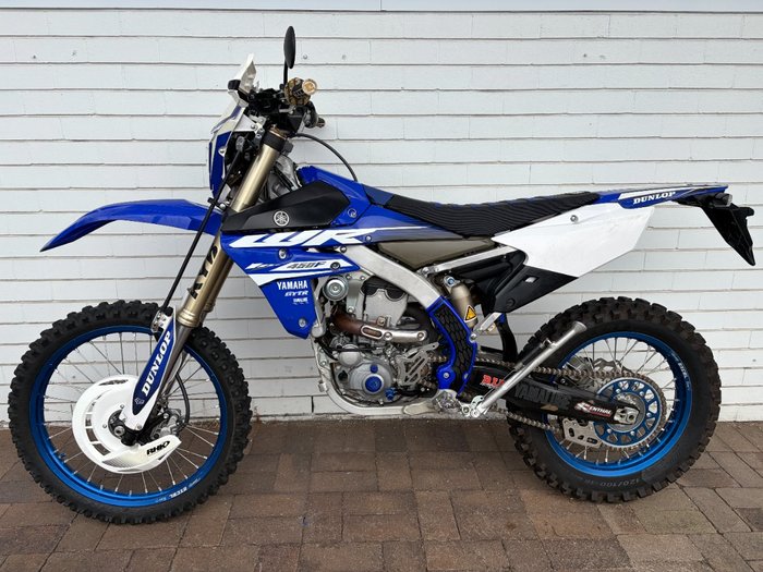2018 Yamaha WR450F